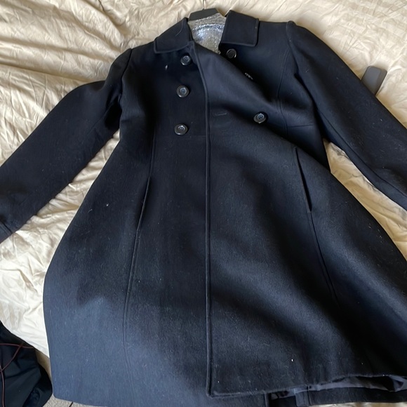 Flare trench coat - Picture 1 of 4
